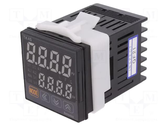 Module: regulator; temperature; analogue,SSR; OUT 2: transfer,SSR AUTONICS TK4S-14CC