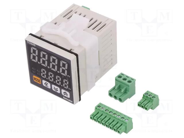 Module: regulator; temperature; SPST-NO; OUT 2: SSR; OUT 3: alarm AUTONICS TCN4S-24R-P