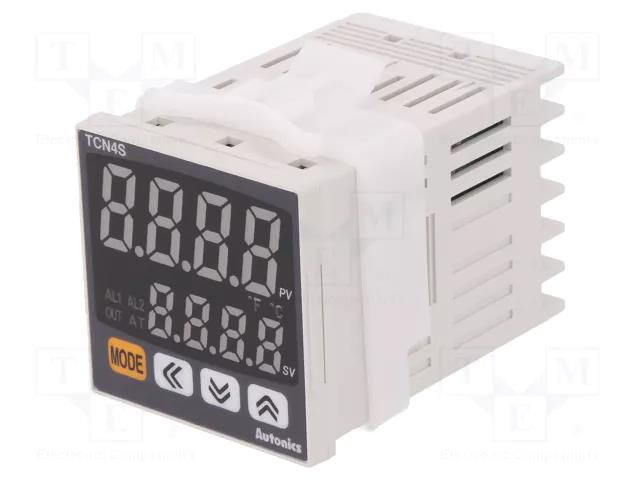 Module: regulator; temperature; SPST-NO; OUT 2: SSR; OUT 3: alarm AUTONICS TCN4S-22R