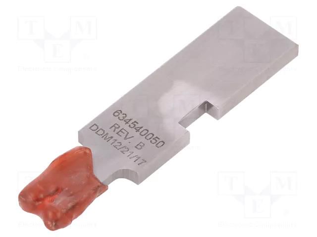 Punch; for applicators MX-638 MX-639 MOLEX MX-63454-0050