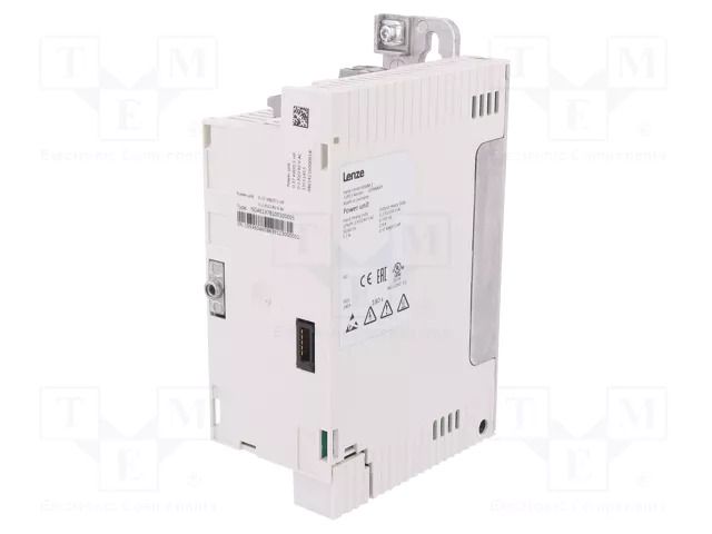 Vector inverter; Max motor power: 0.37kW; Usup: 170÷264VAC; IN: 7 LENZE I5DAE137B10010000S