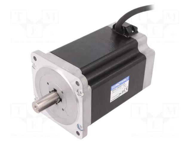 Motor: AC; 75÷325VAC; step 1,8°; 9.2Nm; 4A; 85.5x85.5x127mm SANYO DENKI SM2863-5155