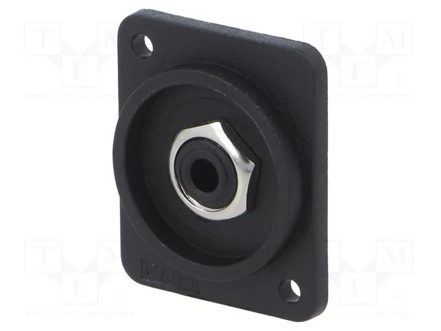 Connector: Jack 3,5mm; socket; female; mono; soldering; FT; 19x24mm CLIFF CP303075X