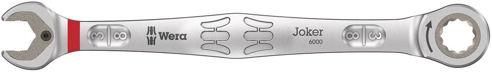 6000 Joker Ratcheting combination wrenches, Imperial, 3/8x159, Wera 05073281001
