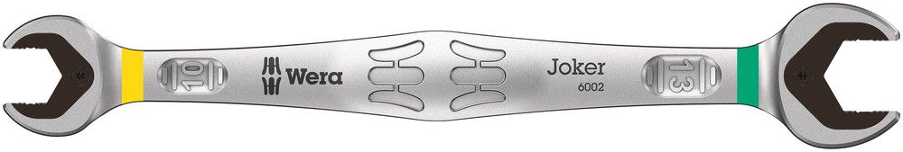 6002 Joker Double Open end wrenches, 10x13x167, Wera 05003760001
