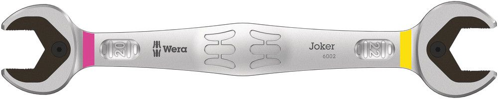 6002 Joker Double Open end wrenches, 20x22x260.5, Wera 05020260001