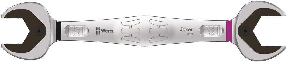 6002 Joker Double Open end wrenches, 27x32x305, Wera 05020263001