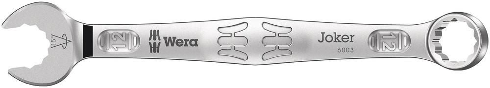 6003 Joker Combination wrench, 12x148, Wera 05020203001