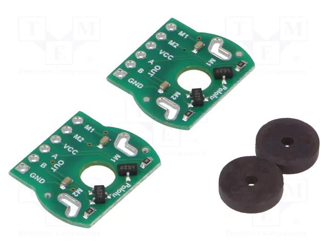 Encoder; POLOLU 20D; 2.7÷18VDC; POLOLU 20D POLOLU POLOLU-3499