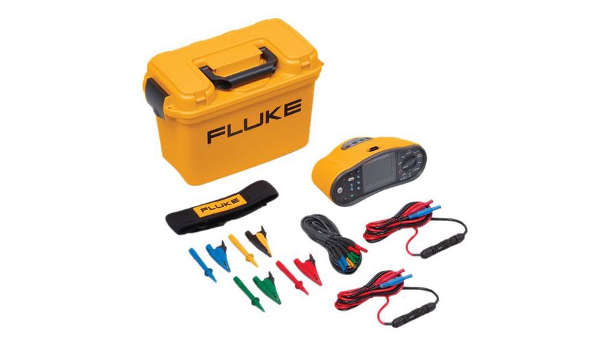 FLK-SMFT-1000/LITE, multifunktsionaalne PV-testeri ja analüsaatori komplekt, 20A, 999MOhm, Fluke 6008183