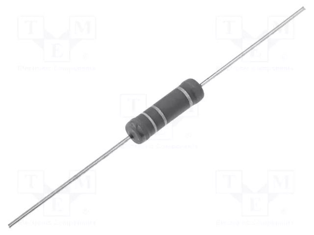 Resistor: power metal; THT; 82kΩ; 3W; ±5%; 750V; Ø5.2x19.5mm; axial VISHAY PR03-82K