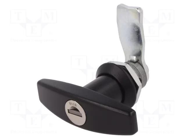 Lock; different cylinder; zinc and aluminium alloy; 18mm RST ROZTOCZE 2.T18.004-18
