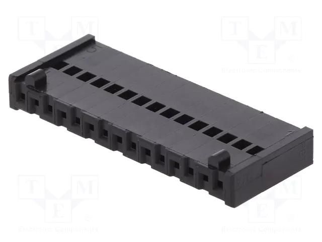Connector: wire-board; plug; female; PIN: 15; Minimodul; 125VAC LUMBERG 3114-15