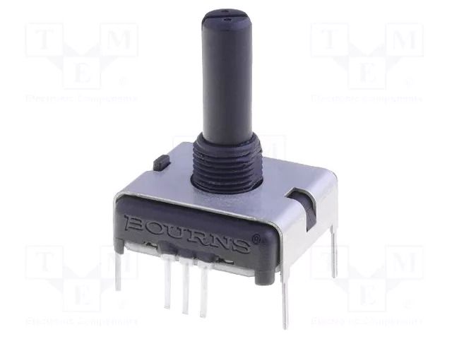 Potentiometer: shaft; single turn; 5kΩ; ±20%; 0.75W; linear; 6.35mm BOURNS PCW1J-C24-KAB502L