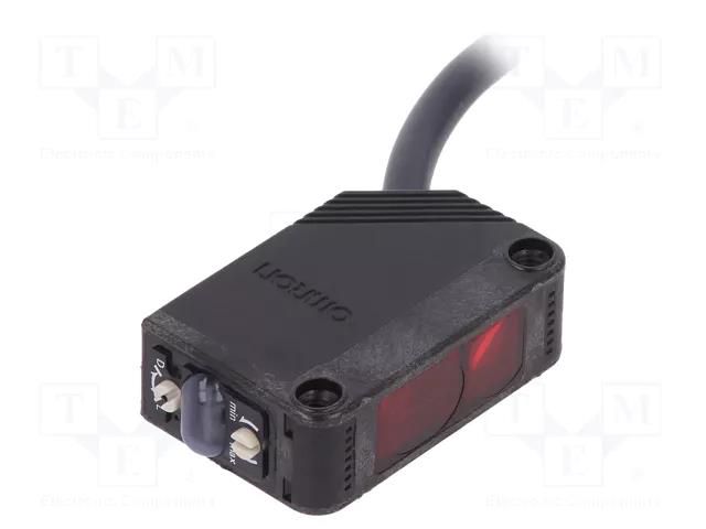 Sensor: photoelectric; Range: 20÷200mm; PNP; DARK-ON,LIGHT-ON OMRON E3Z-LS81