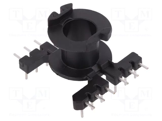 Coil former: with pins; horizontal; PET; No.of term: 12 EPCOS / TDK B65812C1512T001