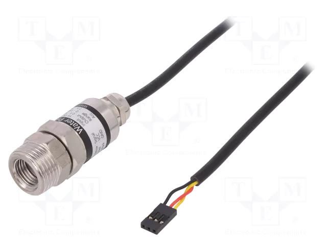 Sensor: water pressure; analog; 5VDC; Kit: sensor; Gravity; Ch: 1 DFROBOT DF-SEN0257