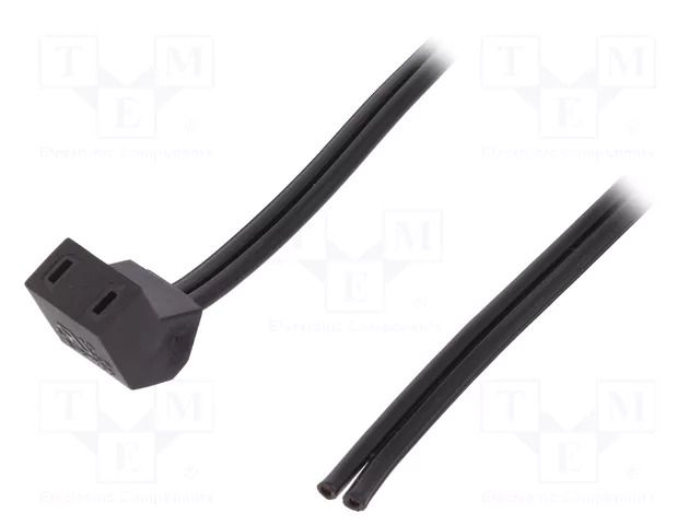 Wire: for fan supplying; Plug: angled 45°; 0.3m LIAN DUNG LD-B2-03