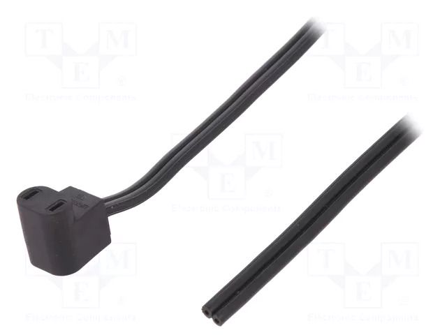Wire: for fan supplying; Plug: angled 90°; 2m LIAN DUNG LD-C2-20