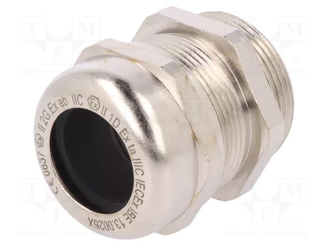 Cable gland; M32; 1.5; IP68; brass; SKINTOP®; ATEX certified LAPP LP-53112740