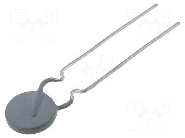 Fuse: PTC thermistor; 170mA; ceramic; 5mm VISHAY PTCCL09H171HBE