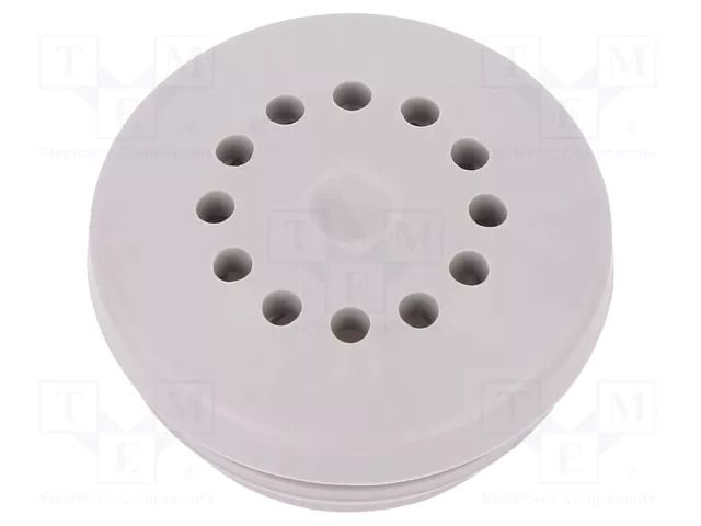 Ventilation seal; elastomer thermoplastic TPE; IP44; light grey SPELSBERG BSTM20