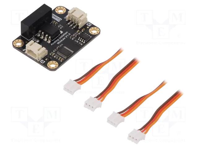 Module: adapter; Gravity; analog signal isolator,pH sensor; 5VDC DFROBOT DF-DFR0504