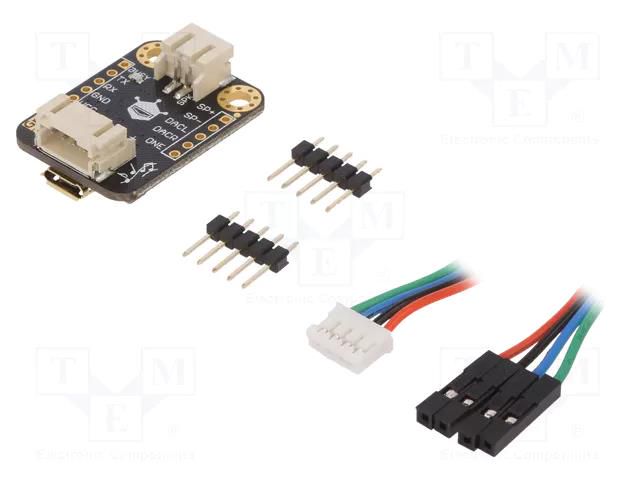 Module robotics: audio; audio files playing module; UART; screw DFROBOT DF-DFR0534