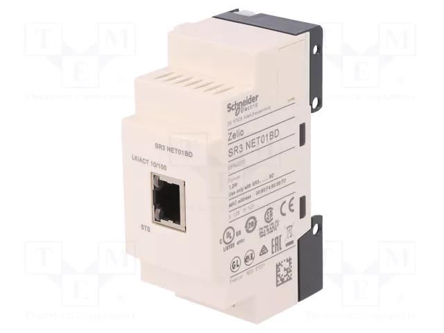 Communication interface; Zelio Logic; -10÷55°C; Modular SCHNEIDER ELECTRIC SR3NET01BD