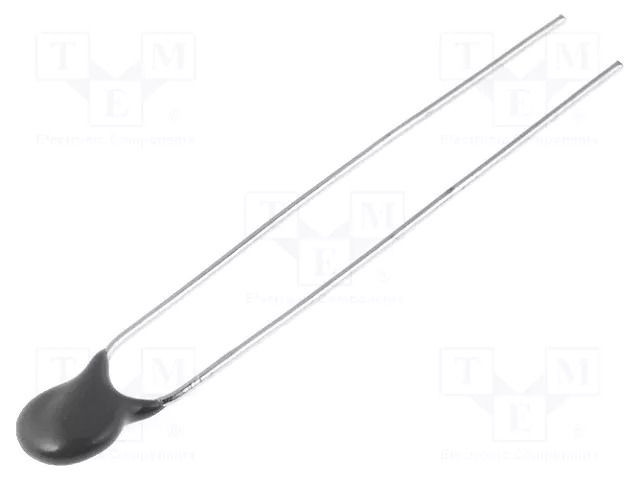 Varistor: metal-oxide; THT; 17VAC; 22VDC; 27V; 100A; Ø7mm; -40÷105°C EPCOS / TDK SIOV-S05K17