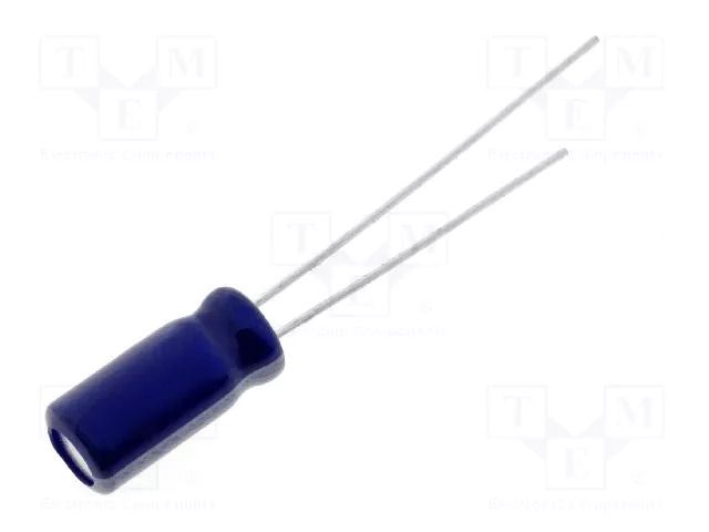 Capacitor: electrolytic; THT; 3300uF; 35VDC; Ø16x35mm; Pitch: 7.5mm SAMWHA SD1V338M1635MBB