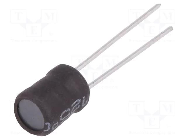 Inductor: wire; THT; 1.5mH; 200mA; ±10%; Ø6.5x8.5mm; vertical FERROCORE COIL0507-1.5