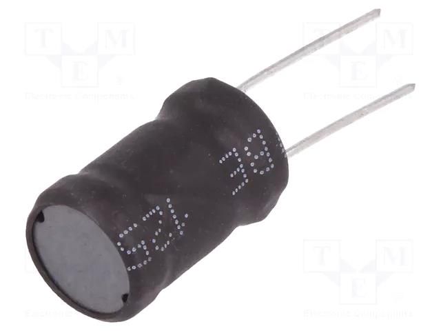 Inductor: wire; THT; 2.2mH; 650mA; ±10%; Ø11.5x17.5mm; vertical FERROCORE COIL1016-2.2