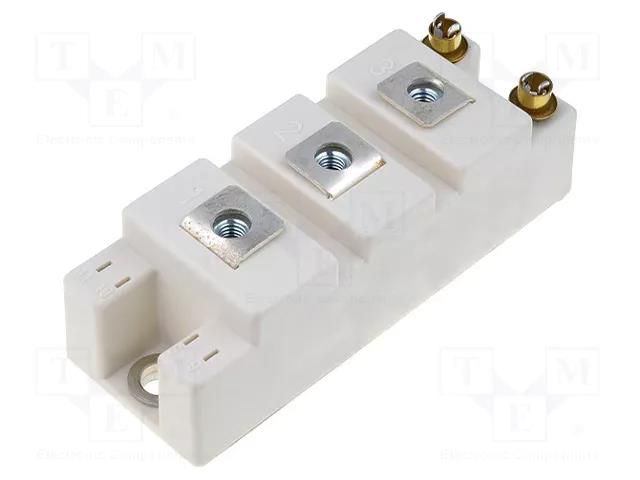 Transistor/transistor; IGBT half-bridge; Urmax: 1.2kV; Ic: 88A SEMIKRON DANFOSS SKM75GB12T4