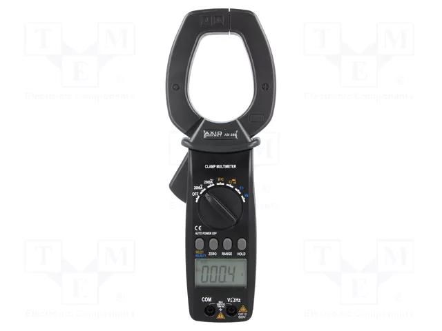 Meter: multifunction; digital,pincers type; Øcable: 55mm; LCD AXIOMET AX-380