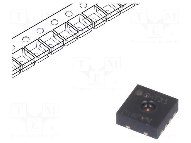 Sensor: temperature and humidity; 0÷100%RH; -40÷125°C; DFN8; SHT SENSIRION SHT35-DIS-B
