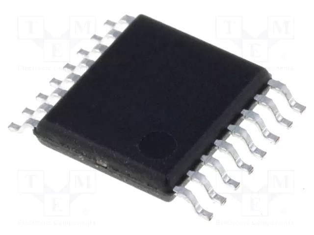 IC: driver; touch screen driver; TSSOP16; 0.4÷4.16V; Ch: 1 TEXAS INSTRUMENTS ADS7846N