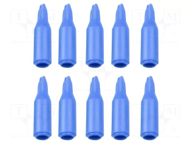 Spare part: tip; blue; 10pcs. TELEDYNE LECROY LC-PK007-009