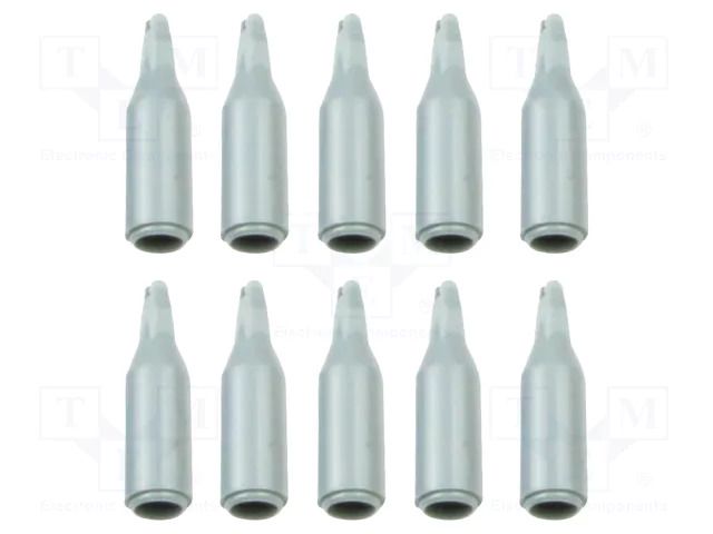 Spare part: tip; white; 10pcs. TELEDYNE LECROY LC-PK007-010