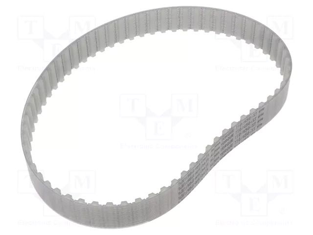 Timing belt; T10; W: 25mm; H: 4.5mm; Lw: 650mm; Tooth height: 2.5mm OPTIBELT T10-650-25-77ZA