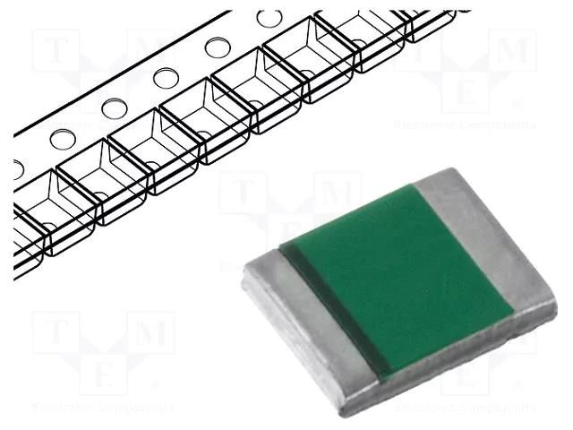 Fuse: PTC polymer; 100mA; 1210 ECE SM010-60