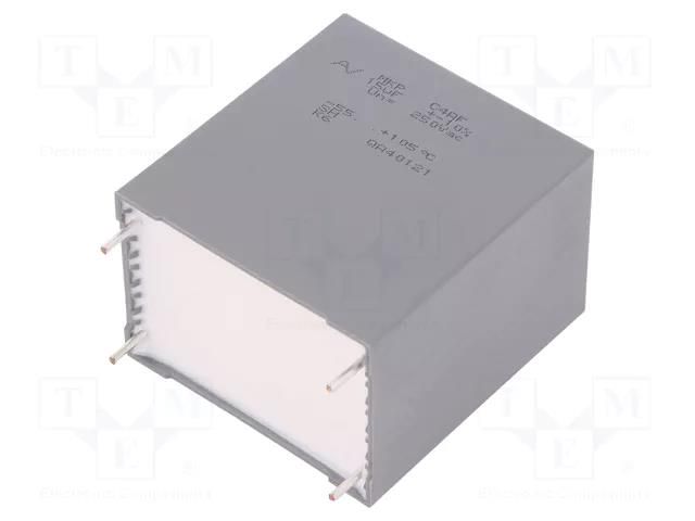 Capacitor: polypropylene; 15uF; ESR: 1.9mΩ; THT; ±10%; -55÷105°C KEMET C4AF1BW5150A3LK