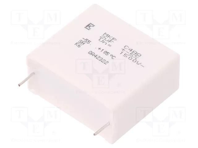 Capacitor: polypropylene; DC-Link; 2uF; ESR: 14.1mΩ; THT; ±5%; C4AQ KEMET C4AQSBU4200A1YJ