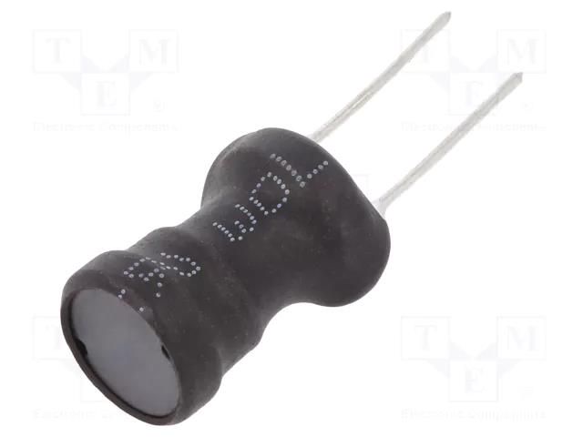 Inductor: wire; THT; 10uH; 8.5A; ±10%; Ø11.5x17.5mm; vertical FERROCORE COIL1016-0.01