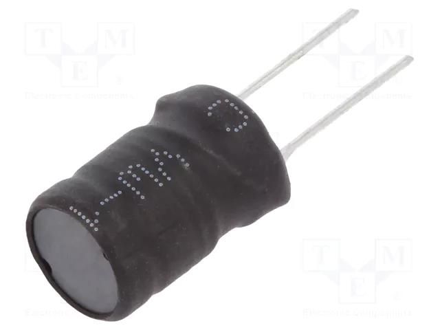 Inductor: wire; THT; 120uH; 3A; ±10%; Ø11.5x17.5mm; vertical FERROCORE COIL1016-0.12