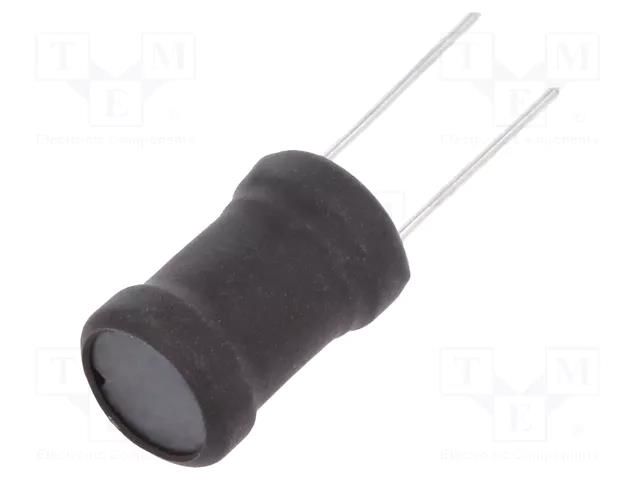 Inductor: wire; THT; 3.9mH; 500mA; ±10%; Ø11.5x17.5mm; vertical FERROCORE COIL1016-3.9