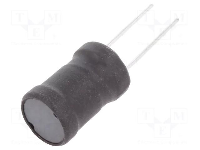 Inductor: wire; THT; 4.7mH; 450mA; ±10%; Ø11.5x17.5mm; vertical FERROCORE COIL1016-4.7