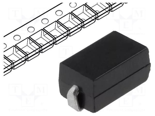 Resistor: wire-wound; SMD; R: 10Ω; 2W; ±5%; 4x3.55x6.7mm; -55÷200°C TE Connectivity SMDP-10R