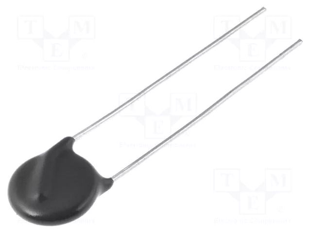 Varistor: metal-oxide; THT; 385VAC; 505VDC; 620V; 2500A; Ø12.5mm EPCOS / TDK SIOV-S10K385