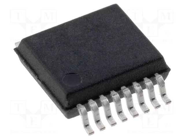 IC: driver; octal,LED driver; SSOP16; 120mA; 1÷17V; Ch: 8; 3÷5.5VDC STARCHIPS TECHNOLOGY SCT2168CSSG-B